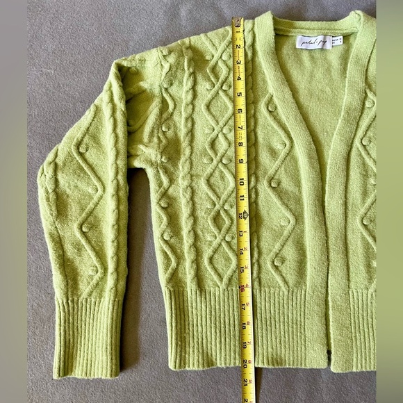 Petal + Pup Women’s Cardigan Size 6 Green - Picture 6 of 7
